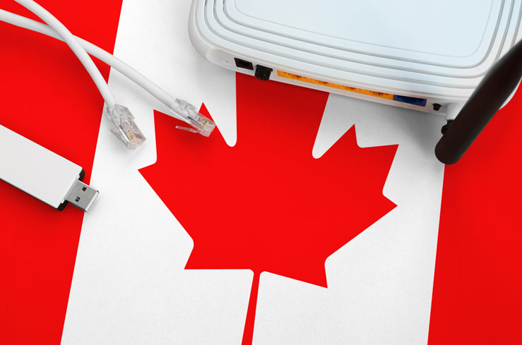 Imagen ilustrativa de eTA, autorización electrónica necesaria para viajar en avión a Canadá
