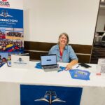 Presença institucional da Fredericton Christian Academy na Explore Canada Colombia 2026